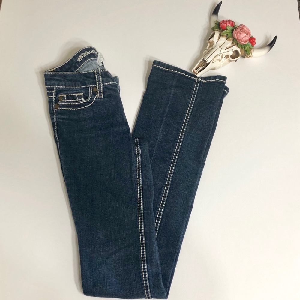 Blue Asphalt | Bootcut Denim Jeans